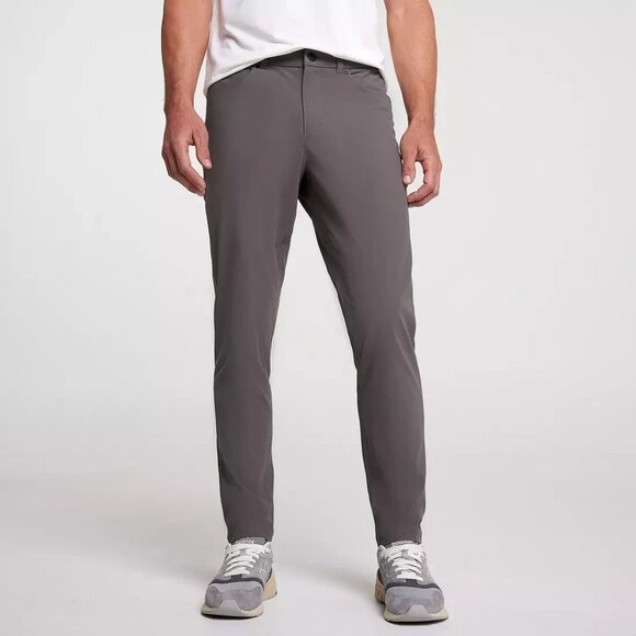 VRST Men's Golf Limitless Performance Slim Fit 5 Pocket Pant Size W32 X L34 Gray - Picture 1 of 8